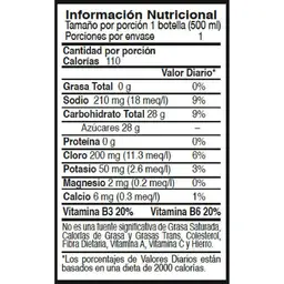 Bebida Hidratante Powerade Surtido 500ML x 3 Unds