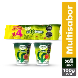 Regeneris Yogurt con Trozos Multisabor