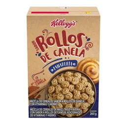 Kelloggs Cereal Rollos de Canela