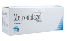 Metronidazol Blister