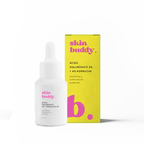 Serum 30 Ml Acido Hialuronico + Kombucha Skinbuddy