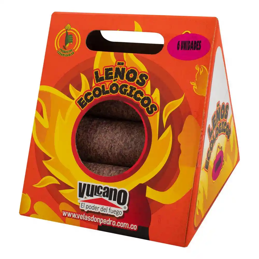 Vulcano Leña