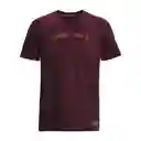 Under Armour Camiseta Ua Pjt Rock Crest Hw Ss Rojo Talla SM