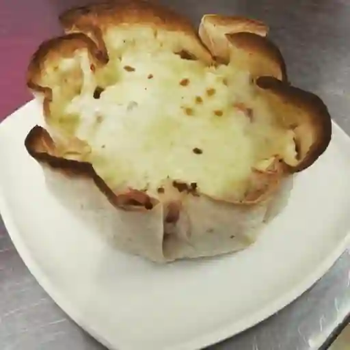 Canastica de Carne Molida y Maicitos