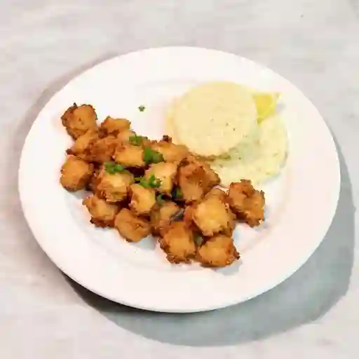 Entrada de Chicharrones