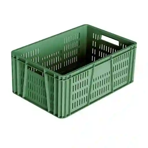 Estra Caja Fruver Verde 60 x 40 x 25 cm