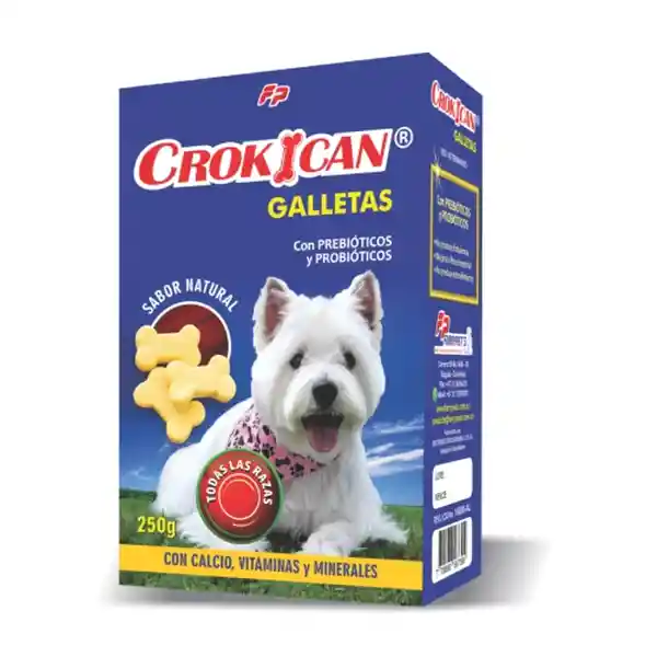 Crokican Galleta para Perro