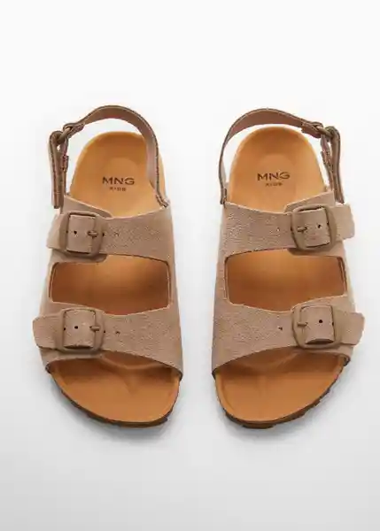 Sandalias Carlo Topo Talla 35 Niños Mango