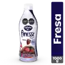 Finesse Yogurt Descremado con Trozos de Fresa