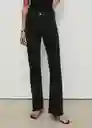 Jean Fiona Tejano Negro Talla 38 Mujer Mango