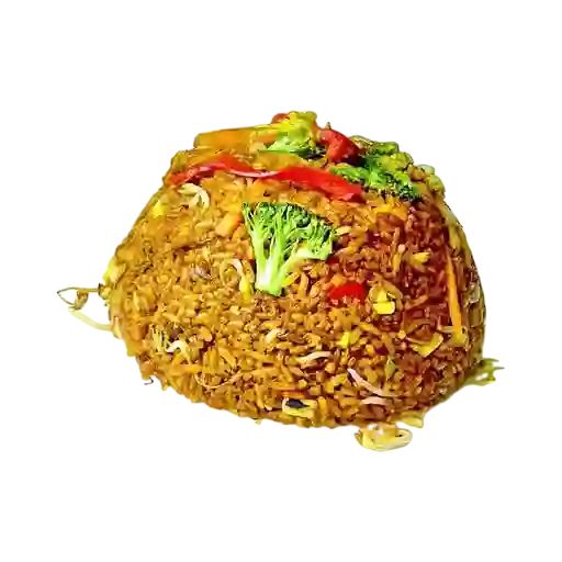 Arroz Vegetariano Trío
