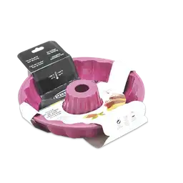 Press Molde de Silicona Ondulado Morado 23 x 3 cm