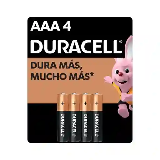 Duracell Pilas Alcalinas AAA
