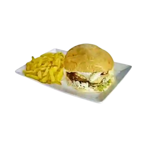 Hamburguesa Hawaiana