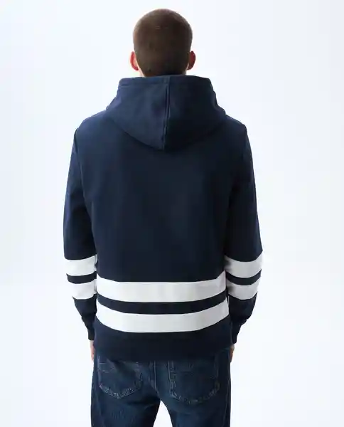Buso Hombre Azul Talla L 881G002_AZU194024 Americanino