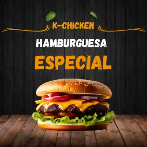 Hamburguesa Especial