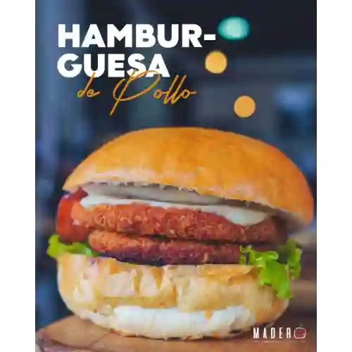 Hamburguesa de Pollo