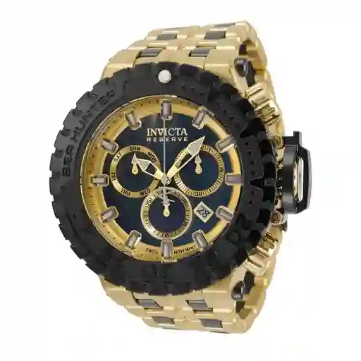 Reloj Sea Hunter Hombre Dorado INV34595 Invicta