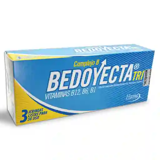 Bedoyecta Complejo B Inyectabl
