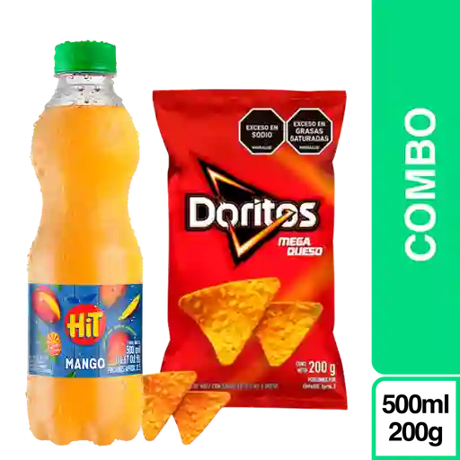 Combo Hit Jugo Mango + Doritos Queso
