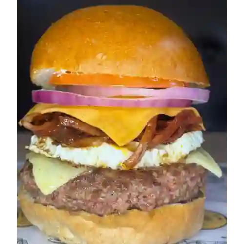Combo Hamburguesa Master