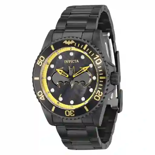 Reloj DC Comics Mujer Negro INV36382 Invicta