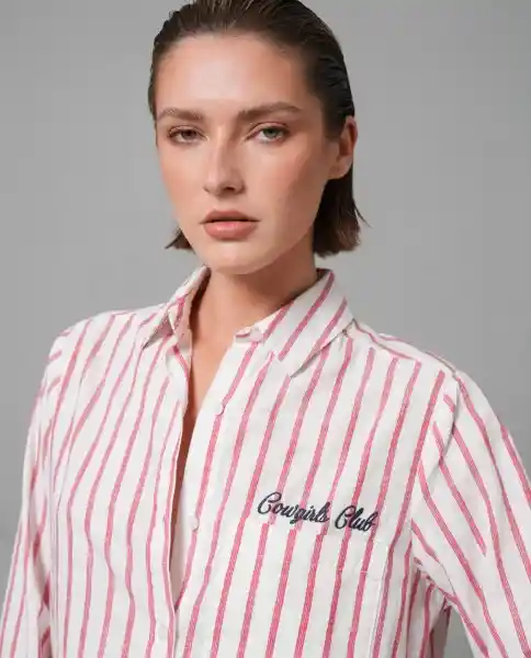 Camisa Mujer Rojo Talla XL 219G004_ROJ191761 Rifle