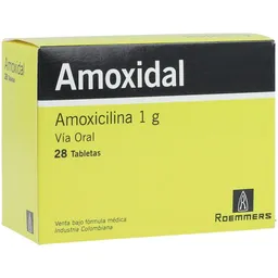 Roemmers Amoxidal (1 g)