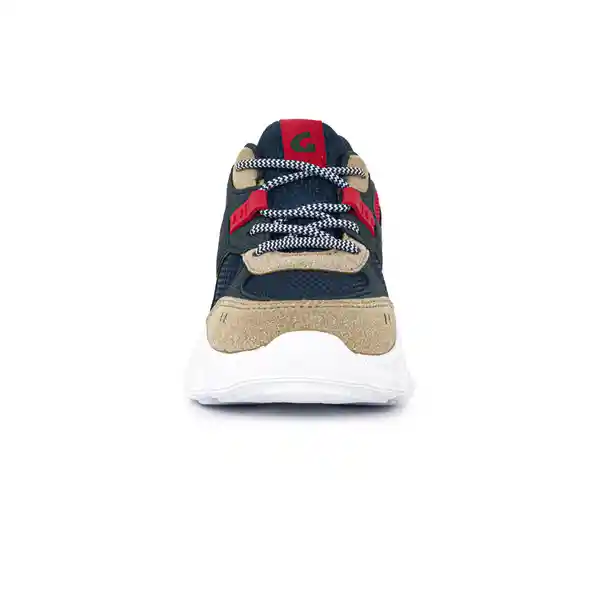 Los Gomosos Tenis Vacane Hombre y Niño Azul Oscuro Talla 34