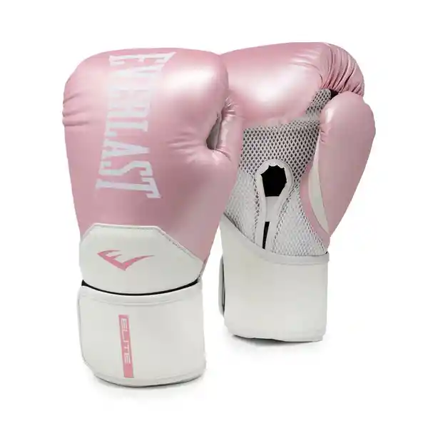 Guantes de Boxeo Elite 2 Rosa 12 Oz Everlast