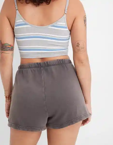 Short Aerie Gris Talla MEDIUM American Eagle