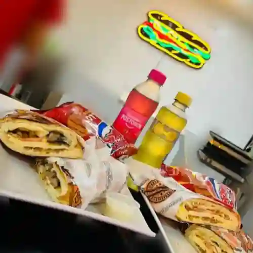Sandiwch 4 Jamones en Combo