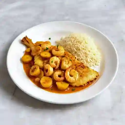 Filete de tilapia a la marinera