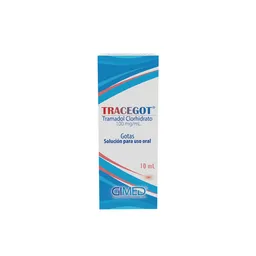 Tracegot Tramadol 100 Mg/ml Gotas Oral