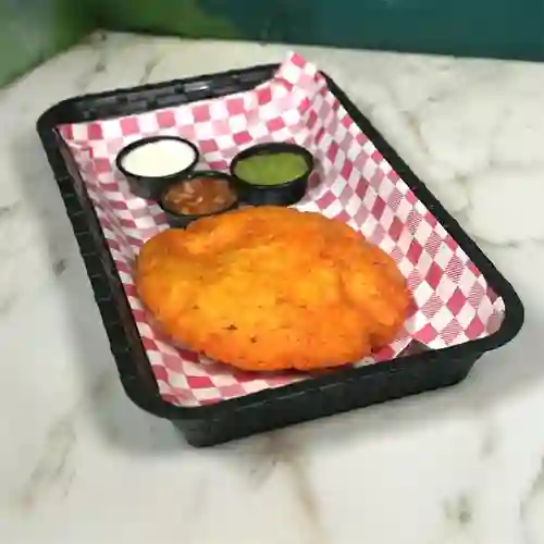 Arepa de Huevo Trifasica