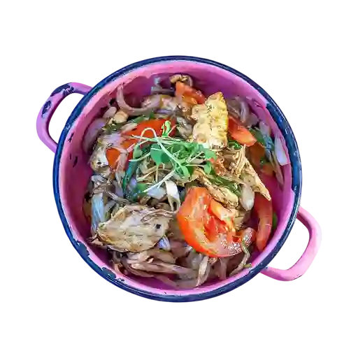 Pollo Saltado