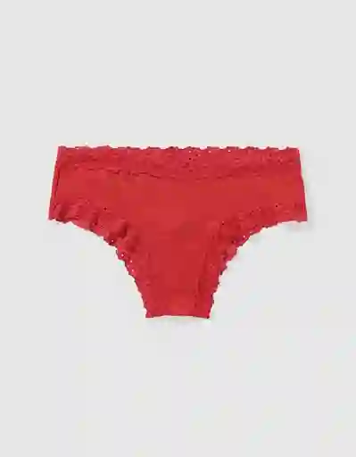 Calzón Rojo Aerie Talla SMALL 7075572 American Eagle