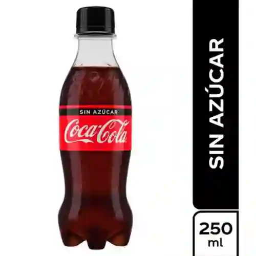 Coca-Cola Zero Sin Azúcar 250 ml