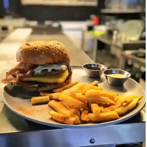 Hamburguesa Hawaiana
