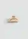 Diadema Pearl Crudo Talla 99 Mujer Mango