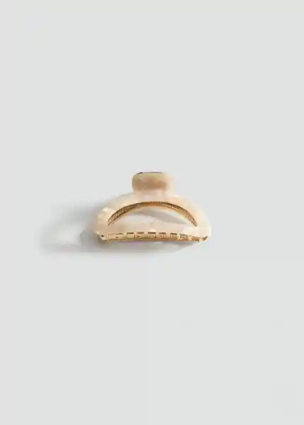 Diadema Pearl Crudo Talla 99 Mujer Mango