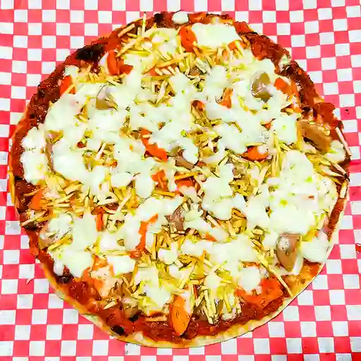 Pizza Perro Familiar