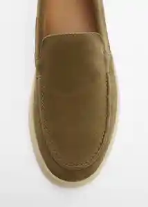 Zapatos Easy Khaki Talla 45 Hombre Mango