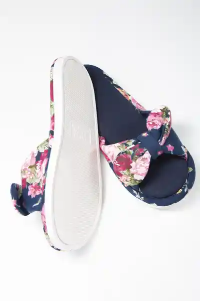 Yoi Chanclas Para Dama Con Estampado Floral Ref. Oph137