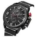 Curren Reloj Para Hombre Negro Cur8278Bk