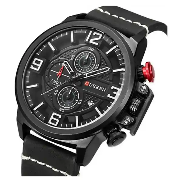 Curren Reloj Para Hombre Negro Cur8278Bk