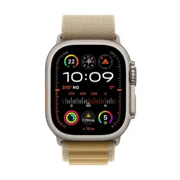 Apple Watch Ultra 2 Gps + Cellular Natural Titanium Alpine 49 mm