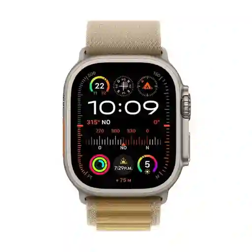 Apple Watch Ultra 2 Gps + Cellular Natural Titanium Alpine 49 mm