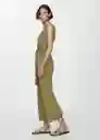 Mono Cupi Khaki Talla XL Mujer Mango