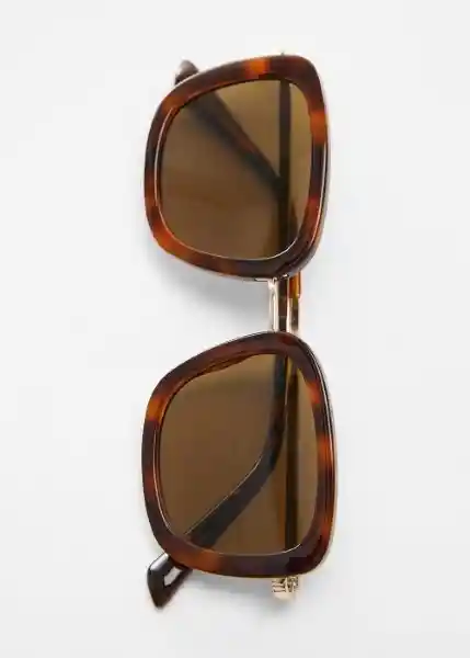 Gafas de Sol Molly Chocolate Talla 99 Mujer Mango